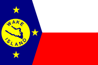 [Flag of Wake Island]