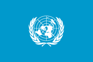 [UN flag]