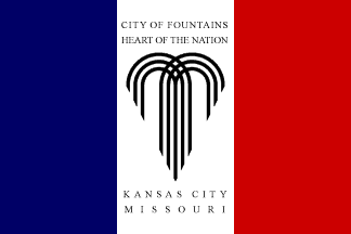[flag of Kansas City, Missouri]