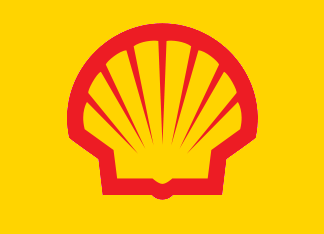 [Flag of Shell Oil Company]