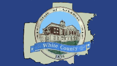 [Flag of White County, Arkansas]