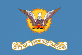 [flag of Phoenix, Arizona]