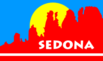 [flag of Sedona, Arizona]