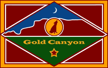 [Flag of Gold Canyon, Arizona]
