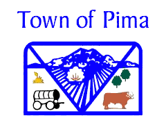 [Flag of Pima, Arizona]