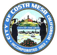[seal of Costa Mesa, California]