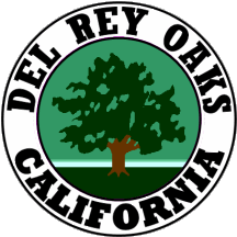 [flag of Del Rey Oaks, California]