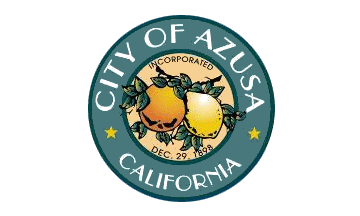 [flag of Azusa, California]