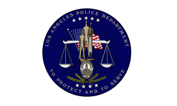 [Flag of Los Angeles Police Department]