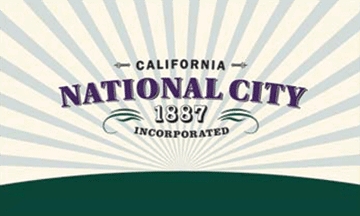 [flag of City of National City, California]