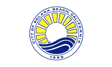 [flag of City of Solana Beach, California]