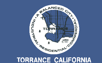 [flag of Torrance, California]