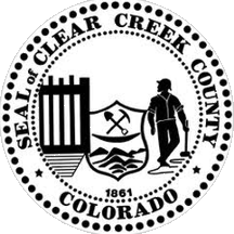 [seal of Clear Creek County, Colorado]
