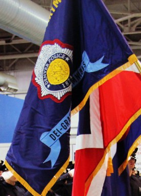 [Flag of Denver Police Department, Colorado]