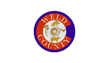 [flag of Weld County, Colorado]