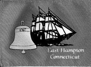 [flag of East Hampton, Connecticut]