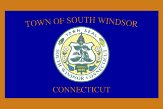 [flag of South Windsor, Connecticut]
