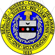 [seal of Sussex County, Delaware]
