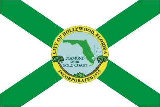 [Flag of Hollywood, Florida]