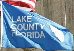 [Flag of Lake County, Florida]