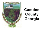 [Flag of Camden County, Georgia]