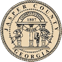 [Seal of Jasper County, Georgia]