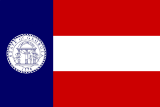 [Flag of Georgia (1920-1956)]