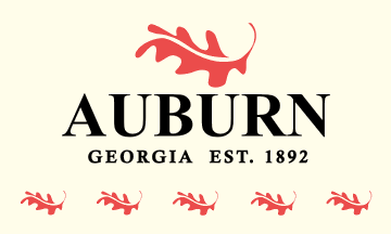 [Flag of Auburn, Georgia]