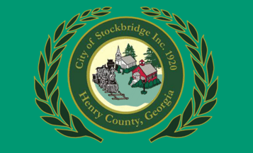 [Flag of Stockbridge, Georgia]