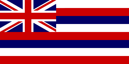 [Flag of the State of Hawaii]