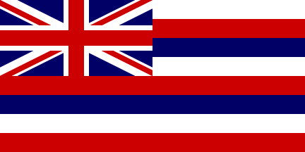 [Variant of the Hawaii Flag]
