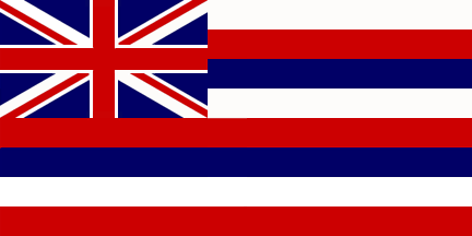 [1896 Variant Flag of Hawaii]