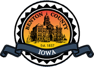 [Seal of Benton County, Iowa]