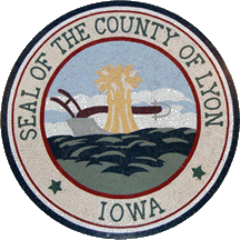 [Seal of Lyon County, Iowa]