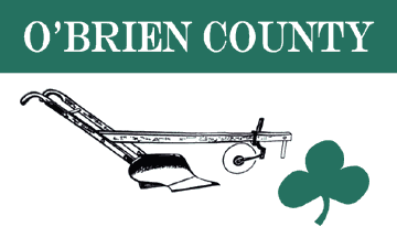 [Flag of O'Brien County, Iowa]