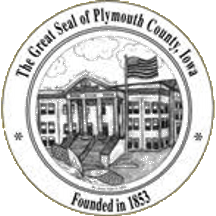 [Seal of Plymouth County, Iowa]