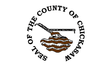 [Former Flag of Chickasaw County, Iowa]