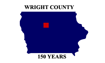 [Previous Flag of Wright County, Iowa]