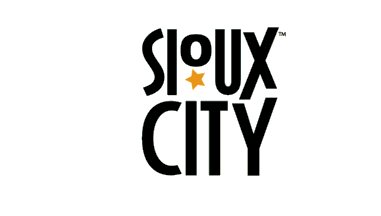 [Flag of Sioux City, Iowa]