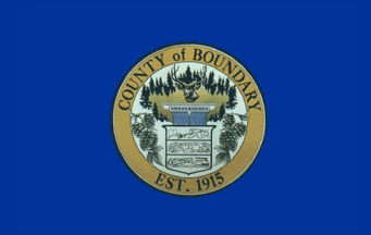 [Flag of Boundary County, Idaho]