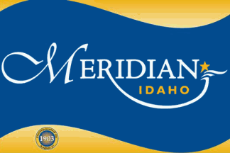 [Flag of Meridian, Idaho]