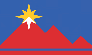[Flag of Pocatello, Idaho]