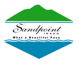 [Flag of Sandpoint, Idaho]