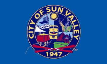 [Flag of Sun Valley, Idaho]