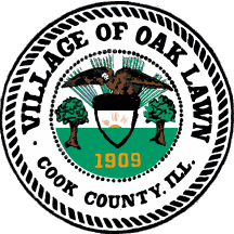 [Oak Lawn, Illinois flag]