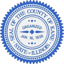 [Seal of Kane County]