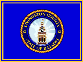[Flag of Livingston County, IL]