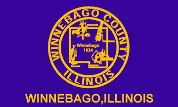 [Winnebago County, Illinois flag]
