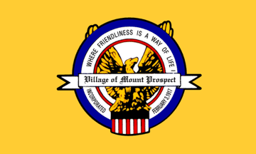 [Mount Prospect, Illinois flag]