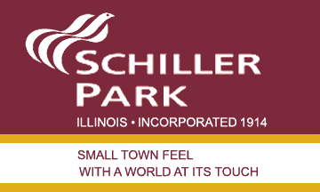 [Schiller Park, Illinois flag]